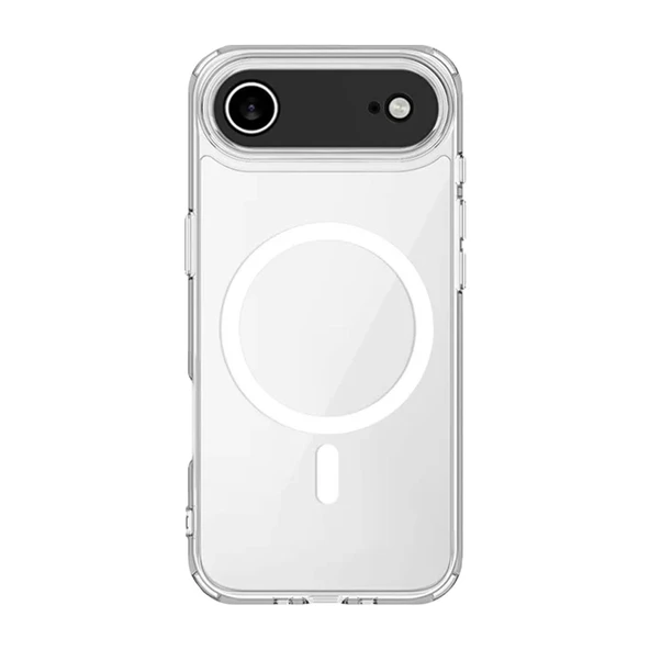 BİKAPAK MAGSAFE AIR IPHONE 17 AIR ŞEFFAF KAPAK ürün görseli