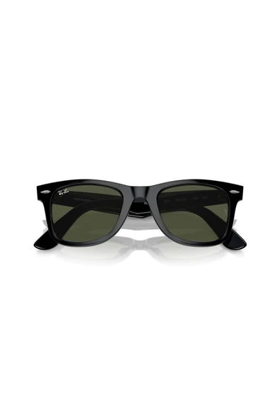 Ray-Ban Rb 2140 Wayfarer Siyah 901 50 Unisex Güneş Gözlüğü - Resim 6