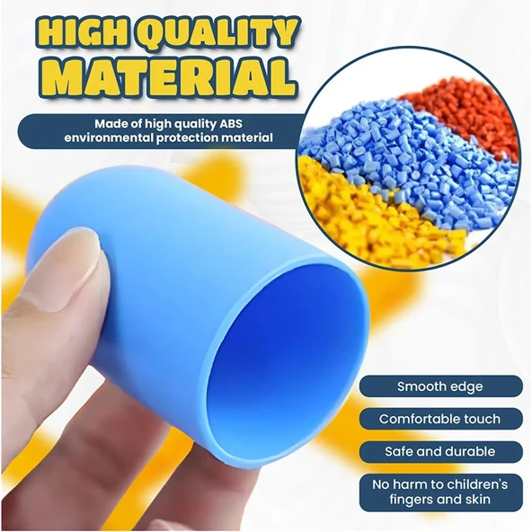 Think Master Monster Xox Strateji Zeka Oyunu Eğitici Kutu Oyunu Gobblers - Resim 3