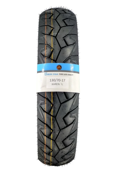 IRAN YASA TIRE&RUBBER 130/70-17 TL (TUBELESS - DUBLEKS) MOTORSİKLET LASTİĞİ - Resim 2