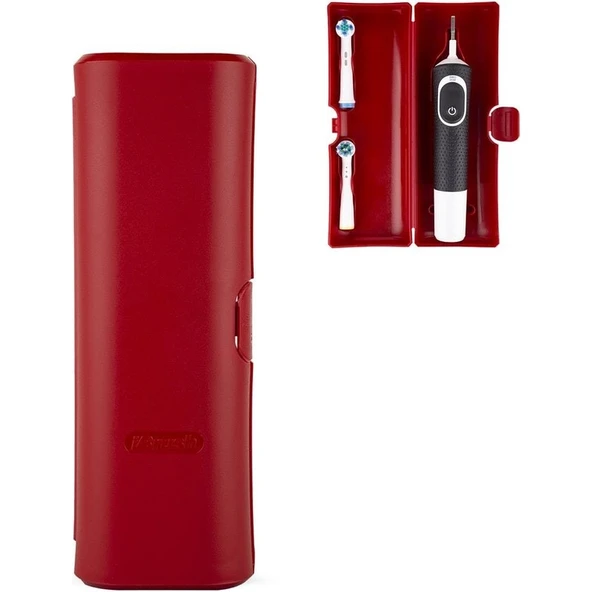 ibrush Şarjlı Diş Fırçası Yedek Başlığı Koruma Kabı Oral B Seyahat Çantası ürün görseli