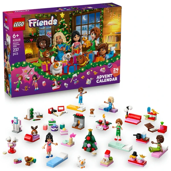 LEGO Friends 2025 Yılbaşı Takvimi 42668 ürün görseli