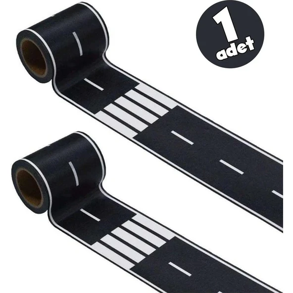 Think Master Otobant Eğitici ve Eğlenceli Yol Yapım Road Tape Oyun Bandı 1 Adet ürün görseli