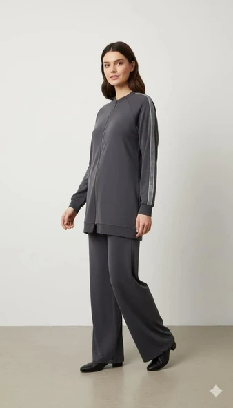 252829 MİCCA TAKIM PANTOLON - Resim 4