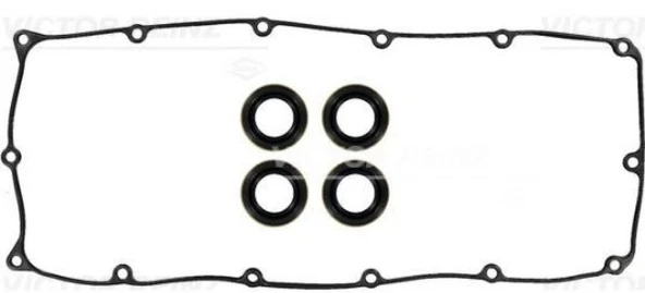 İsuzu Ticarı Kulbutor Kapak Contası + 4 Adet Conta Enjektor Yuva İsuzu D-Max 07>16 Nlr Nnr 4jk1 4jj1 - Victor Reinz 15-54027-02 ürün görseli