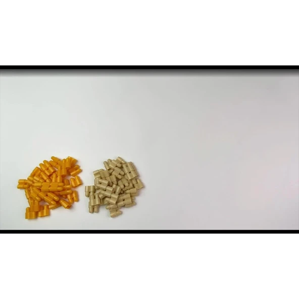 Think Master Luxury Constructo Stem Eğitici Oyuncak Yapı Oyuncağı Montessori Zeka Oyunu Yapı Taşları Seti 1 Adet - Resim 2