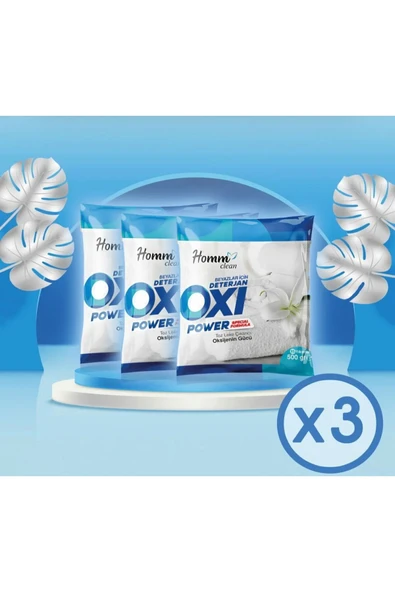 Hombitkisel OXI Beyazlatıcı Deterjan 3’ lü Set Orjinal Ürünler ürün görseli