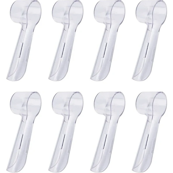 ibrush Oral-B Şarjlı ve Pilli Diş Fırçaları Için 8 Adet Koruyucu Kapak ürün görseli