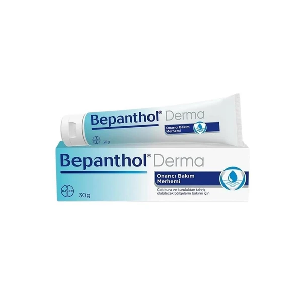 Bepanthol Derma Onarıcı Bakım Merhemi 30gr ürün görseli