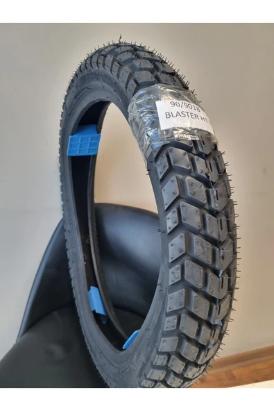 RALCO TYRES 90/90-18 Tl(TUBELESS) Motorsiklet Lastiği - Resim 2