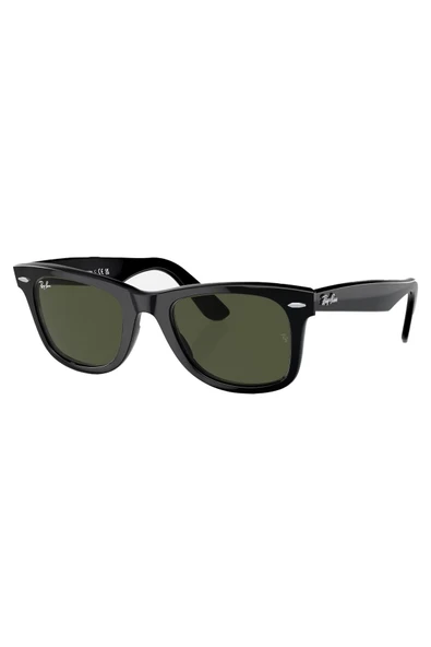 Ray-Ban Original Wayfarer Classic RB 2140 901 54 Unisex Güneş Gözlüğü ürün görseli 1