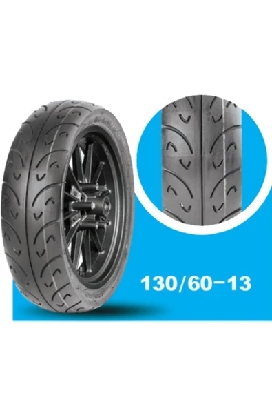 IRAN YASA TIRE&RUBBER MOTOR LASTİK 130/60-13 TL (DUBLEKS) - Resim 3