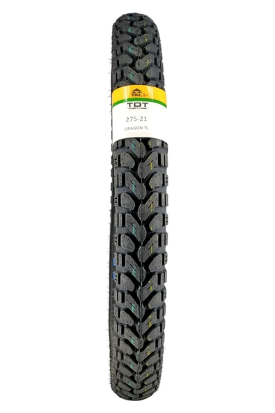 TDT TYRES 275-21 TL (TUBELESS - DUBLEKS) MOTOSİKLET LASTİĞİ - Resim 2