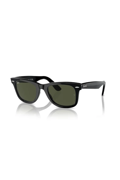 Ray-Ban Rb 2140 Wayfarer Siyah 901 50 Unisex Güneş Gözlüğü - Resim 5