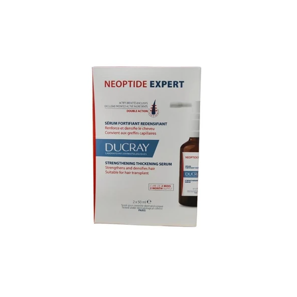 Neoptide Expert Saçı Güçlendirici Ve Yoğunlaştırıcı Serum 2X50ml ürün görseli