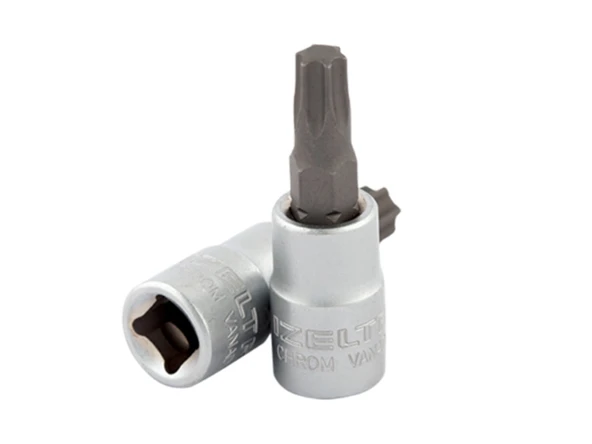 İzeltaş 1/4 Inç Lokmalı Star Torx Uç T10 - 1107061210 - Resim 3
