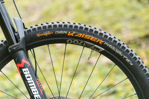 Continental Kaiserprpta 29x2.40 TLR Tubeless Downhill Dış Lastik C0199935 - Resim 2