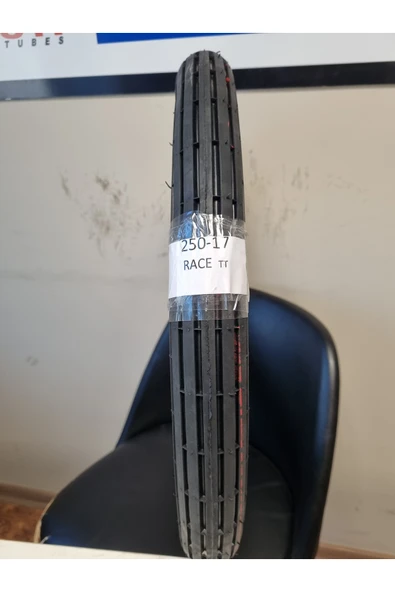TDT TYRES 250-17 TT (TUBETYPE - İÇ LASTİKLİ TİP) MOTOSİKLET LASTİĞİ - Resim 2