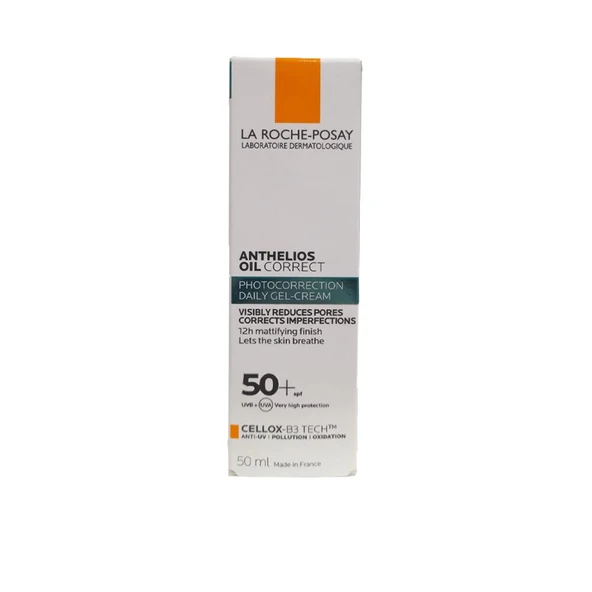Anthelios Oil Correct SPF50+ Yüz Güneş Kremi 50ml ürün görseli
