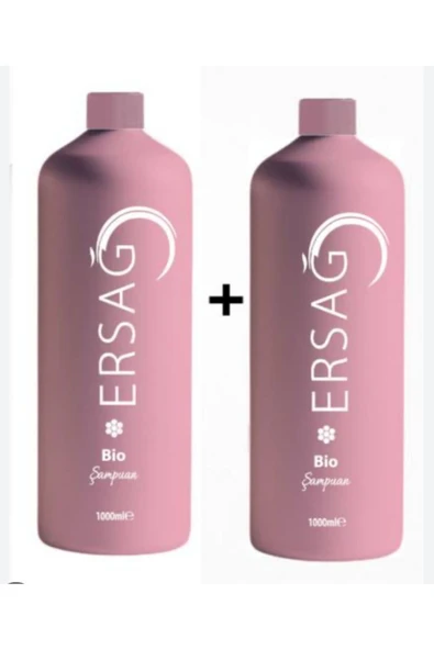 Bio Şampuan 2 adet 1000 ml Orjinal ürün ürün görseli