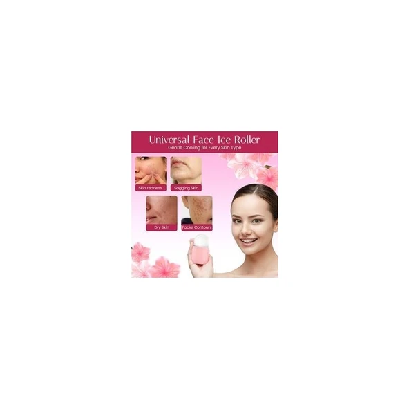 Milano Home Contour İce Cube Yüz Masaj Buzu Gua Sha Ice Roller Soğuk Terapi Doğal Bakım ve Cilt Bakım Aleti - Resim 4