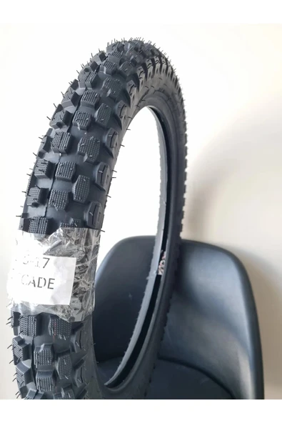 RALCO TYRES Ralco 275-17 Tt Motorsiklet Lastiği Arka. Cascade - Resim 2