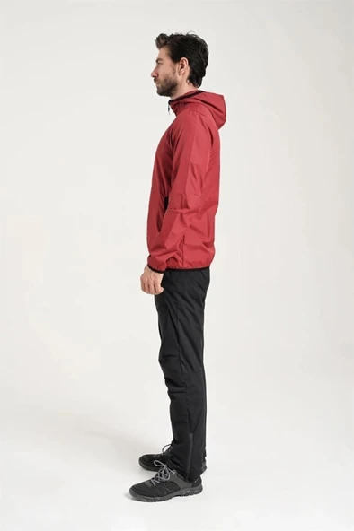 Exuma 1311002 Erkek Kırmızı Yağmurluk - Resim 2