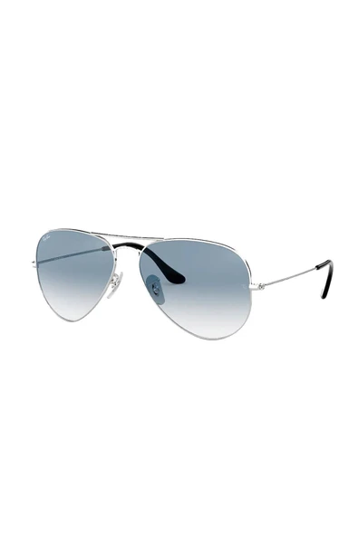 Ray-Ban Aviator Gradient RB 3025 003 / 3F Erkek Güneş Gözlüğü ürün görseli 1