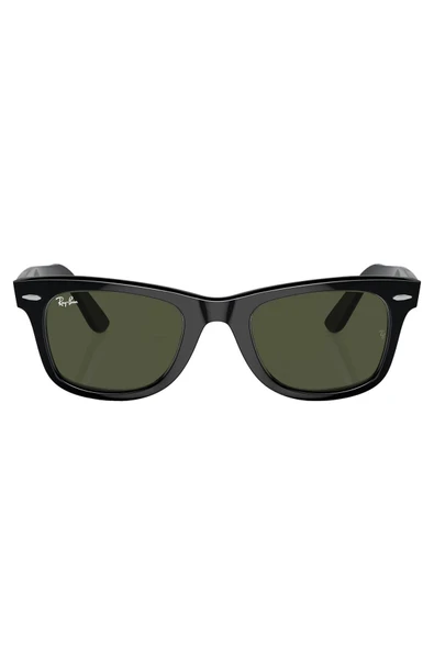 Ray-Ban Original Wayfarer Classic RB 2140 901 54 Unisex Güneş Gözlüğü - Resim 2