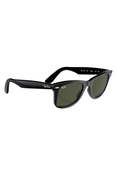 Ray-Ban Original Wayfarer Classic RB 2140 901 54 Unisex Güneş Gözlüğü - Resim 5