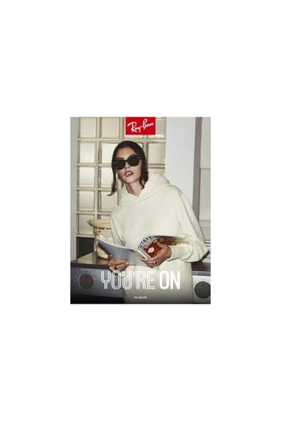 Ray-Ban RAYBAN GÜNEŞ RBG 2186 901/31 49 G - Resim 5