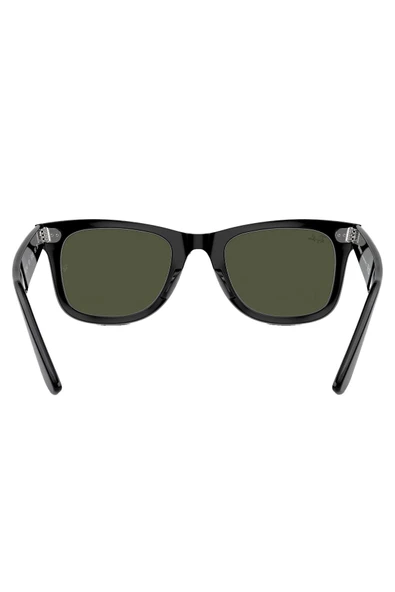 Ray-Ban Original Wayfarer Classic RB 2140 901 54 Unisex Güneş Gözlüğü - Resim 4