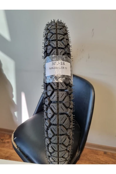 TDT TYRES 300-18(TUBETYPE) MOTORSİKLET LASTİĞİ ürün görseli 1