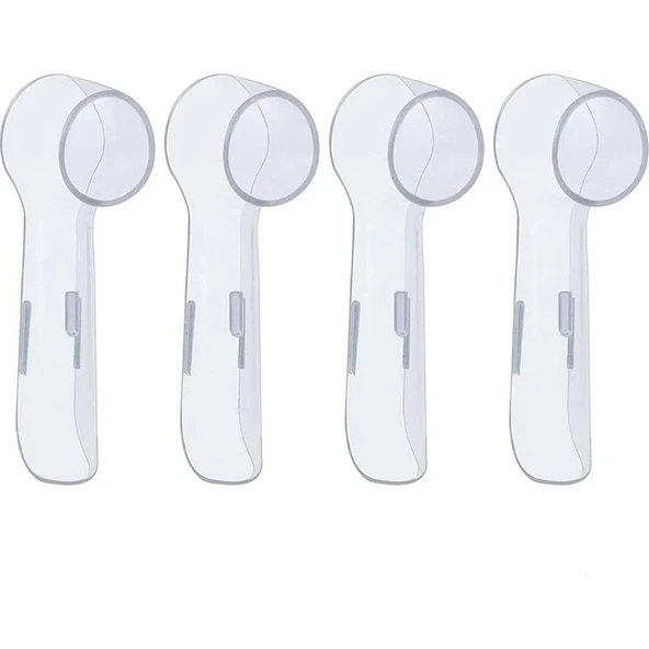 ibrush İbrush Oral-B Şarjlı Ve Pilli Diş Fırçaları Için 4 Adet Koruyucu Kapak ürün görseli