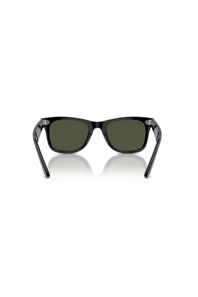 Ray-Ban Rb 2140 Wayfarer Siyah 901 50 Unisex Güneş Gözlüğü - Resim 3
