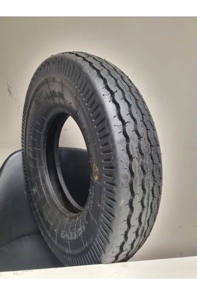 MARUTİ TYRES 500-10 Lastik Tt (İÇ LASTİKLİ TİP) 8 Kat 89e Motosiklet Lastiği ürün görseli 1