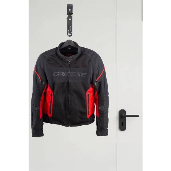 Baykush - Kask Askılığı- Motosiklet / Bisiklet / Scooter Uyumlu | Sağlam Metal Yapı -Kompakt Tasarım -Geniş Uyumluluk - Resim 5