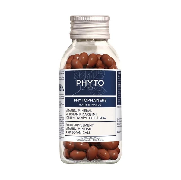 Phyto Phytophanere 120 Kapsül ürün görseli