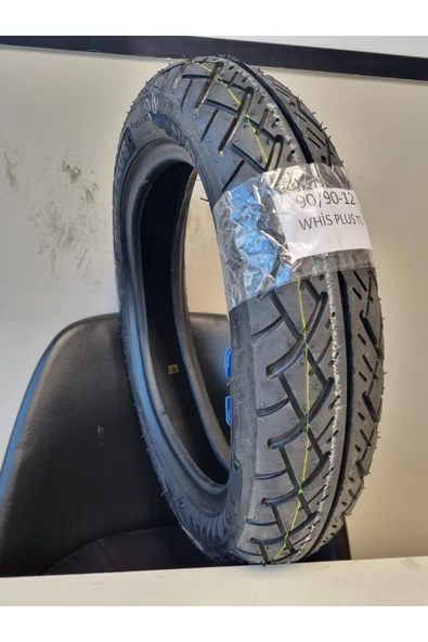 TDT TYRES 90/90-12 (TUBELESS - DUBLEKS) MOTOSİKLET LASTİĞİ ürün görseli 1