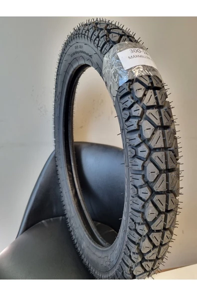 TDT TYRES 300-18(TUBETYPE) MOTORSİKLET LASTİĞİ - Resim 2