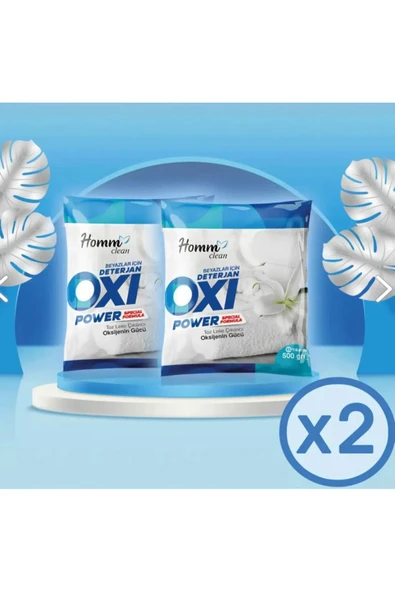 Hombitkisel OXI Beyazlatıcı Deterjan 2’li Set Orjinal Ürünler ürün görseli