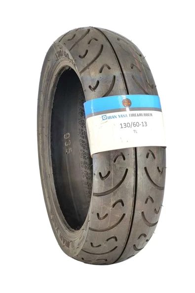 IRAN YASA TIRE&RUBBER MOTOR LASTİK 130/60-13 TL (DUBLEKS) ürün görseli 1