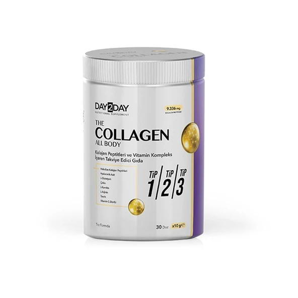 The Collagen All Body Takviye Edici Gıda 300 g ürün görseli