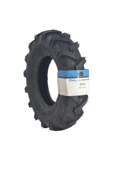 IRAN YASA TIRE&RUBBER 400-8 Çapa Makinesi Lastiği Traktör Desen Lastik ürün görseli 1
