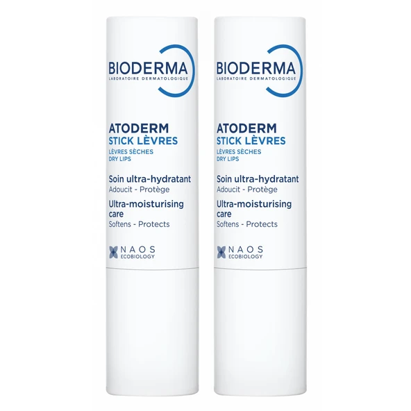 Bioderma Atoderm Lip Stick 4 Gr x 2 adet ürün görseli 1
