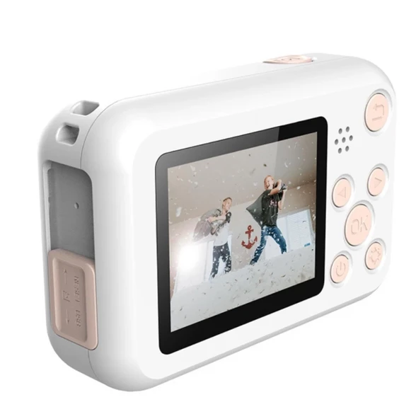 SJCAM FUNCAM BEYAZ COCUK KAMERASI - Resim 4