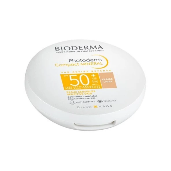 Photoderm Compact Mineral Light SPF50+ Renkli Güneş Koruyucu 10g ürün görseli