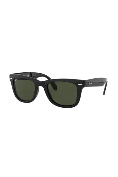 Ray-Ban Rb4105 601 50 Katlanır Güneş Gözlüğü Foldıng Wayferer - Resim 2