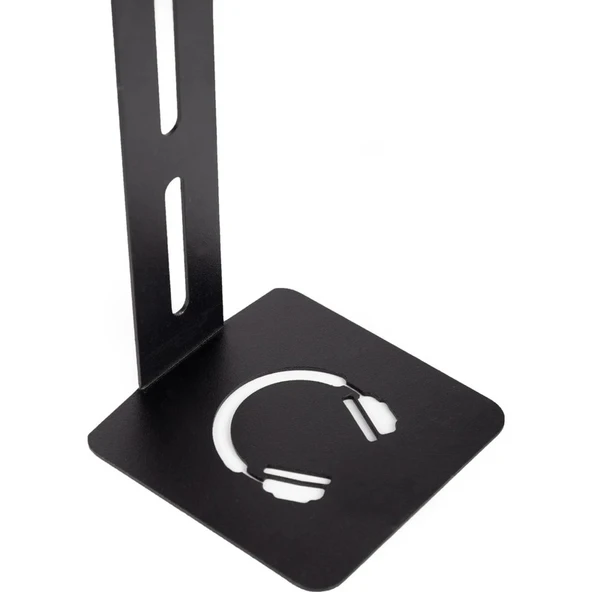 Milano Home Oyuncu Kulaklık Standı -Gamer Headset Stand - Kulaküstü Kulaklık Standı - Resim 4
