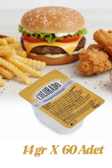 Colorado Mayonez  Küvet 14  gr 60 Adet ürün görseli